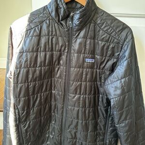 Black Patagonia Puffball jacket